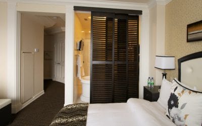 Louvered Doors: the Ingenious Space Saver