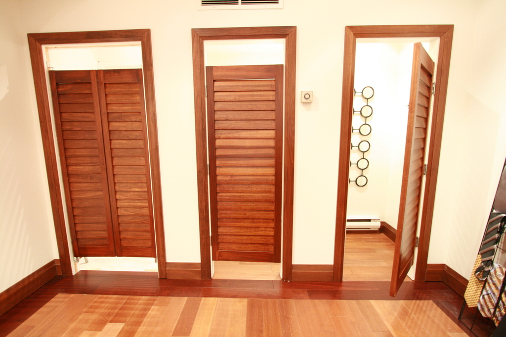 20 louver doors only interior