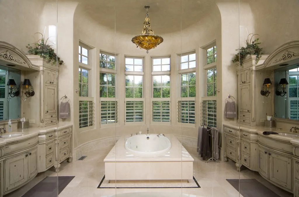 Plantation Shutters Are Not Meant to be Opened against the Wall