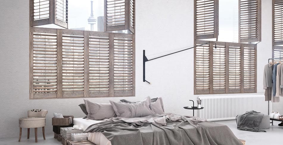 Snapshot of Rustic Textured Apartments With Wooden Shutters