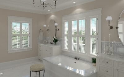 The Timeless Style of Interior Wood Shutters