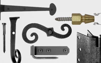 Complement Your Interior Wood Shutters with the Ideal Hardware