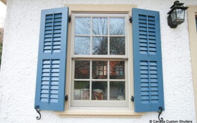 Color Choices for Most Interior Wood Shutters