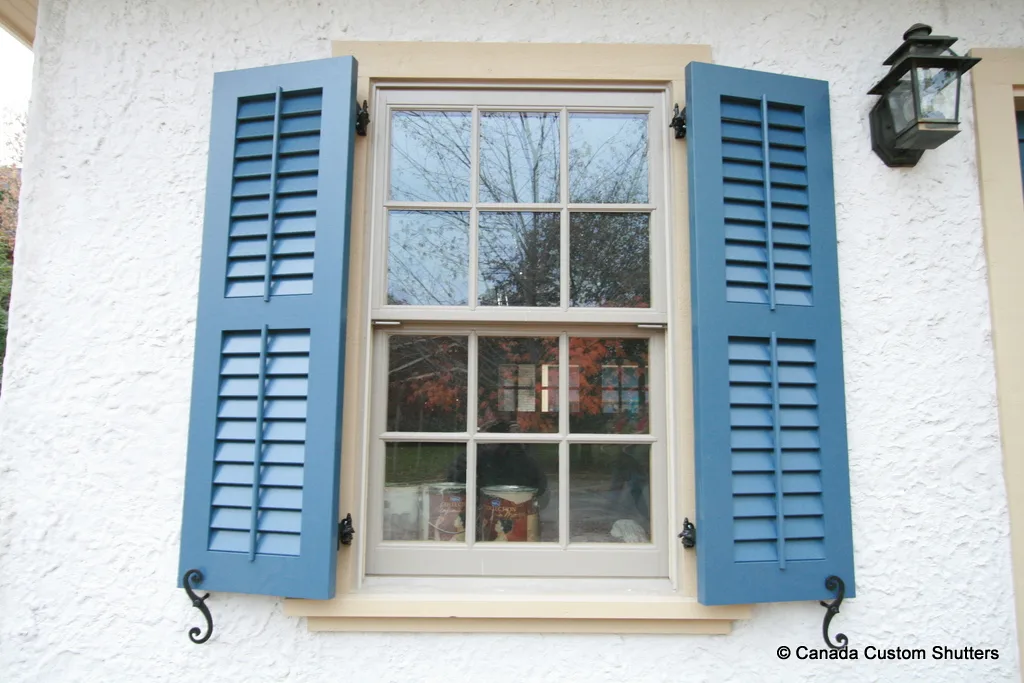 exterior shutters