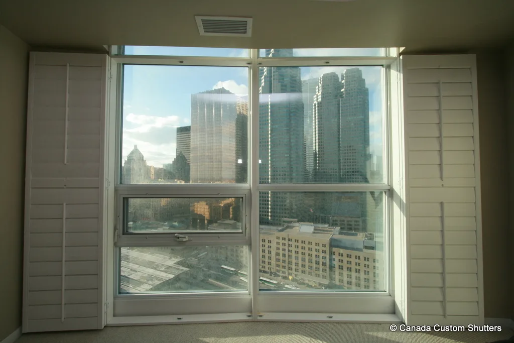 interior sliding louvered shutters