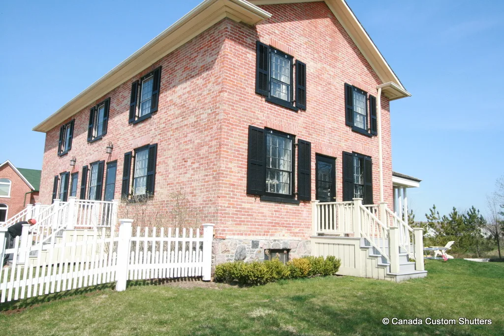 exterior shutters