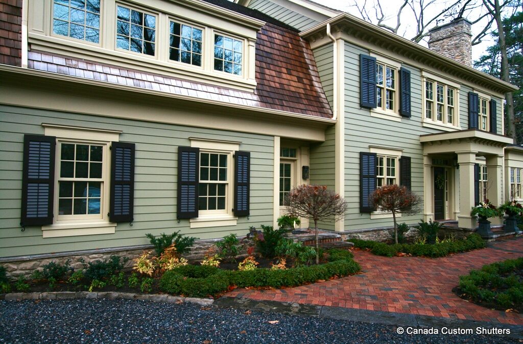The History of Exterior Shutters and Why Today’s Still Matter