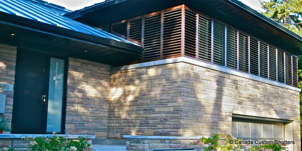 exterior shutters