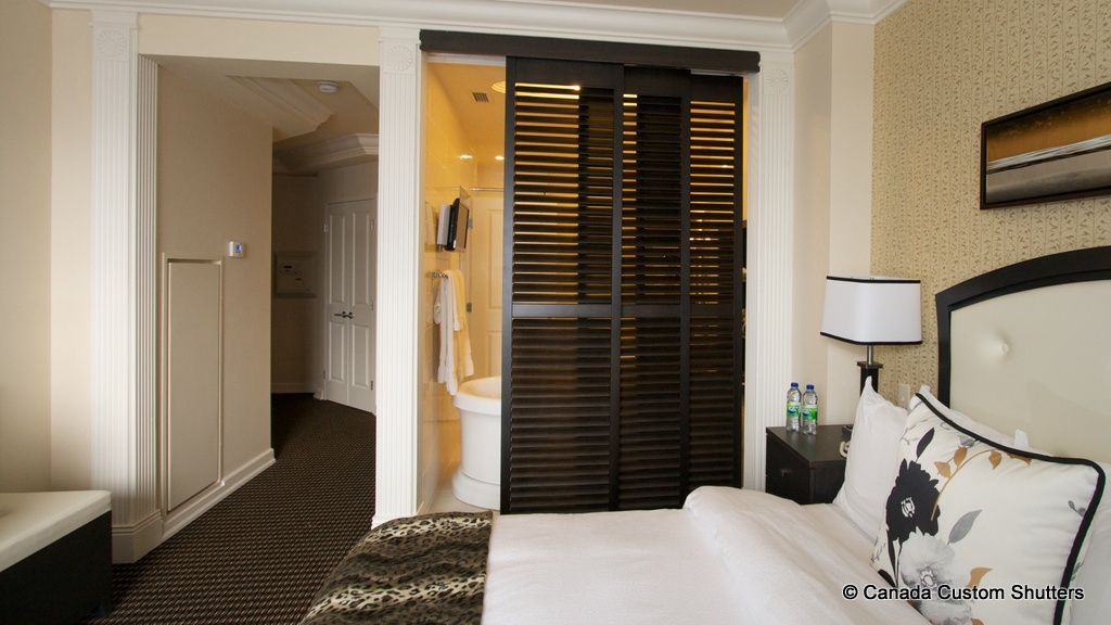 Using Louvered Doors as Room Dividers
