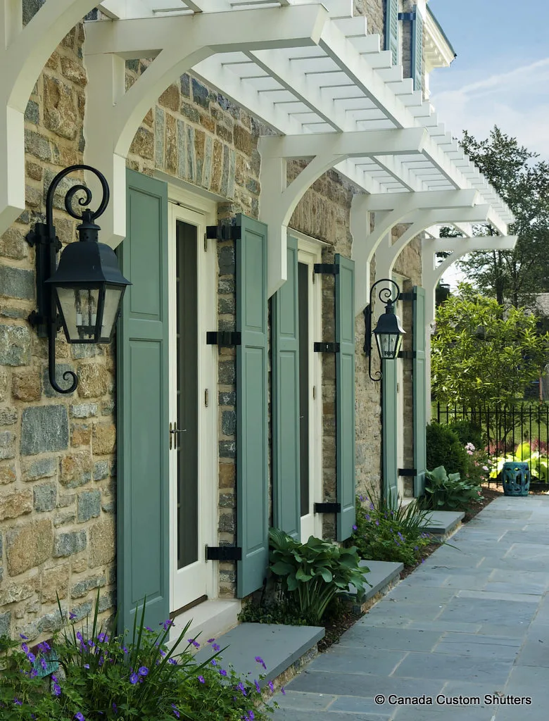 exterior shutters