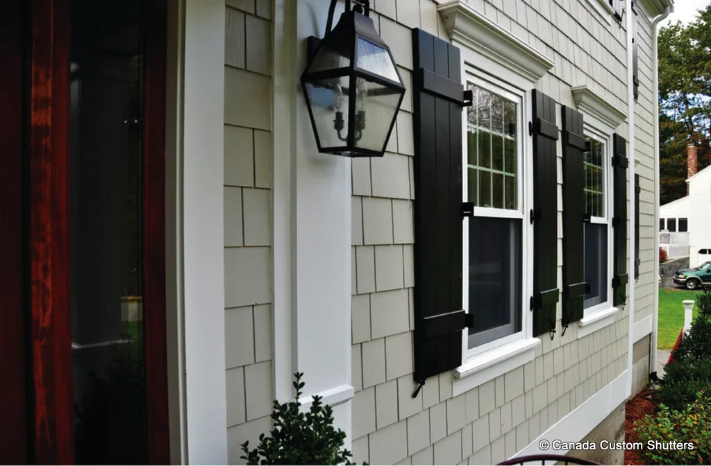 exterior shutters