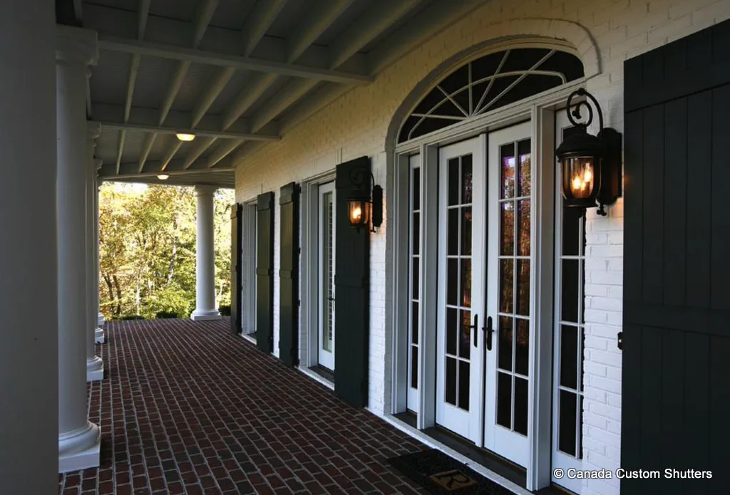 exterior shutters