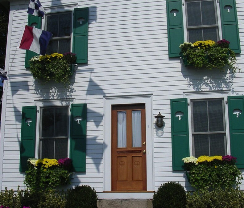 Yes, Color Matters for Exterior Wood Shutters