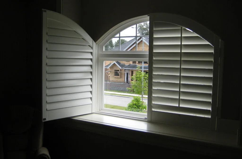 Custom Shaped Window Shutters