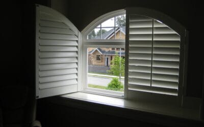 Custom Shaped Window Shutters