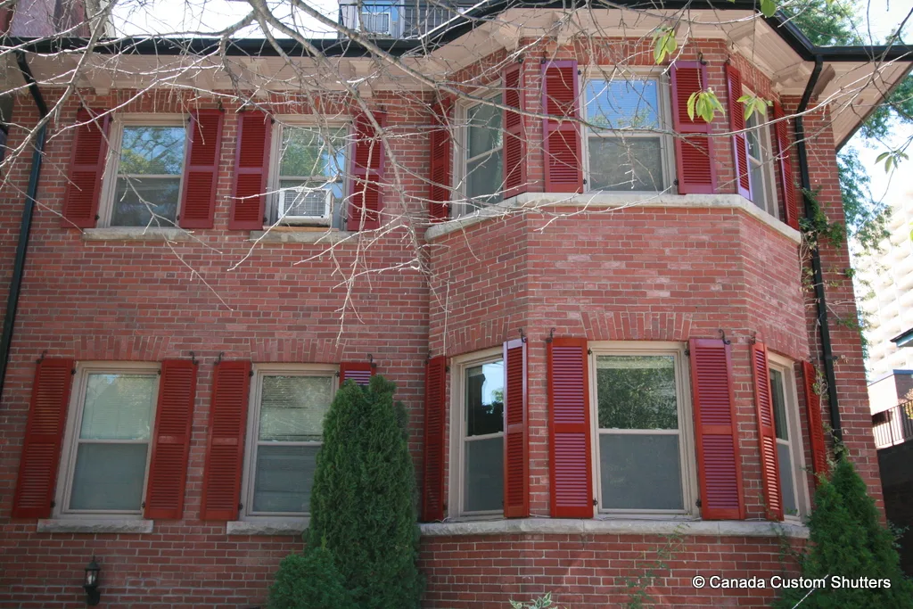 exterior shutters