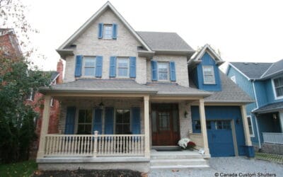 Functional Exterior Shutters Are Not Ideal in Toronto