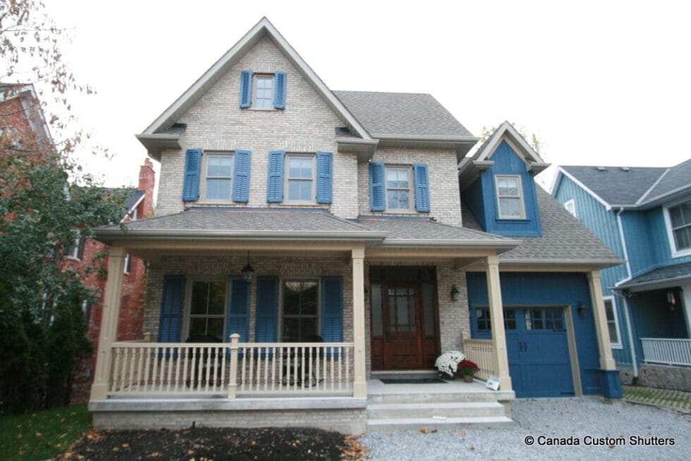 Winterize Your Patio Doors Canada Custom Shutters