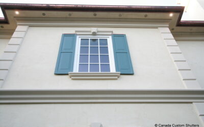Caring for Those Exterior Window Shutters Can be Done Any Time of the Year