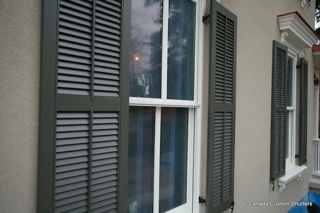 exterior shutters