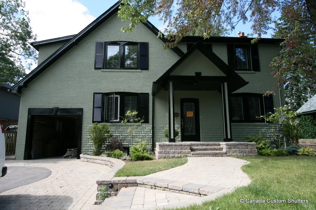 exterior wood shutters