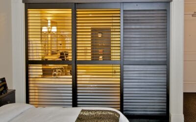 Three Great Ideas for Louvered Doors