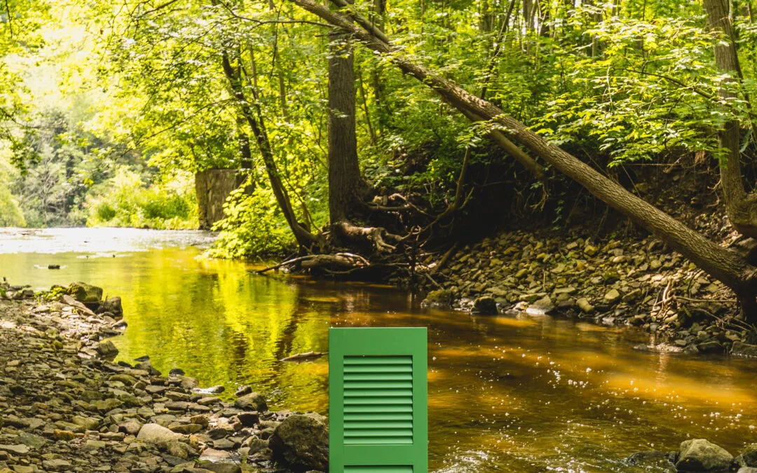 Going Green with Exterior Shutters for Your Toronto Home