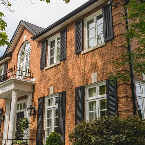 Exterior Panel shutters