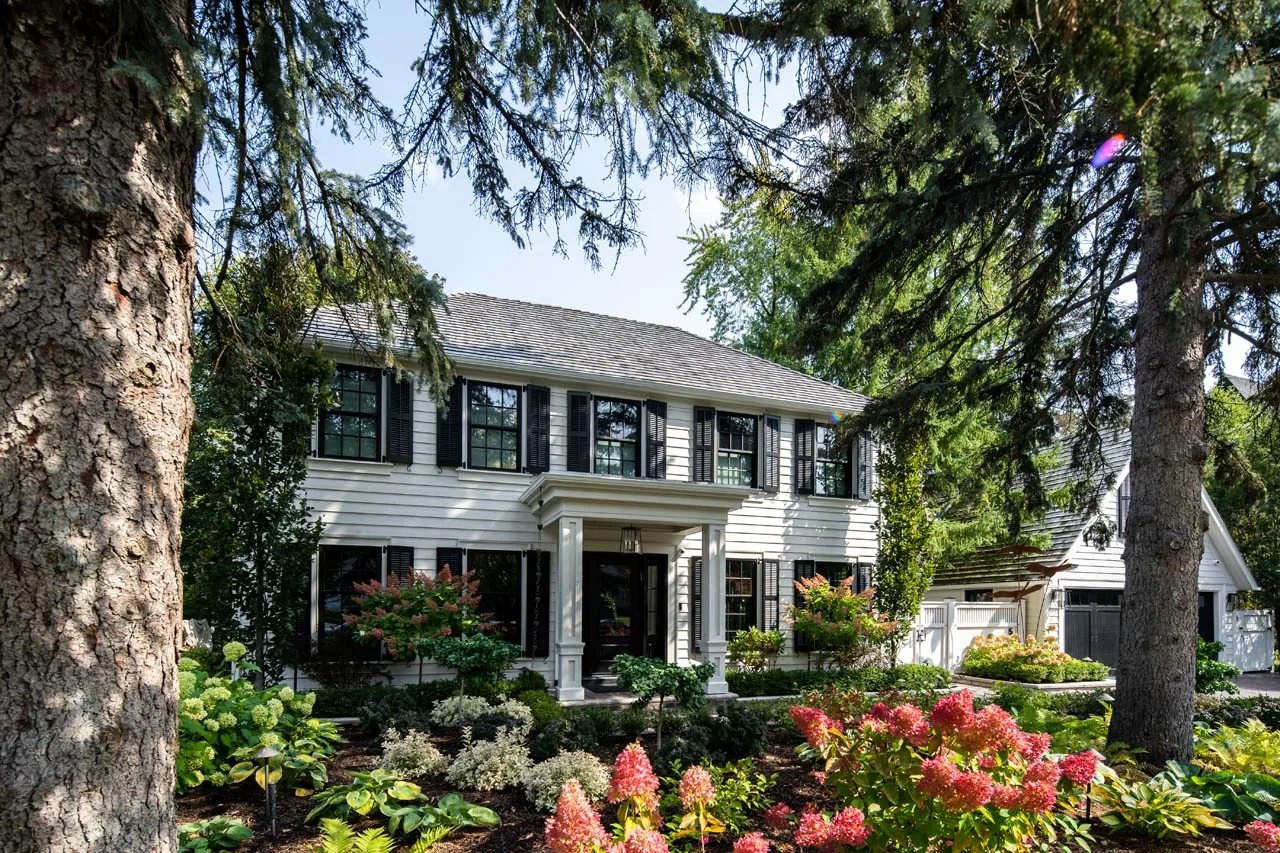 Exterior shutters adds curb appeal to your home