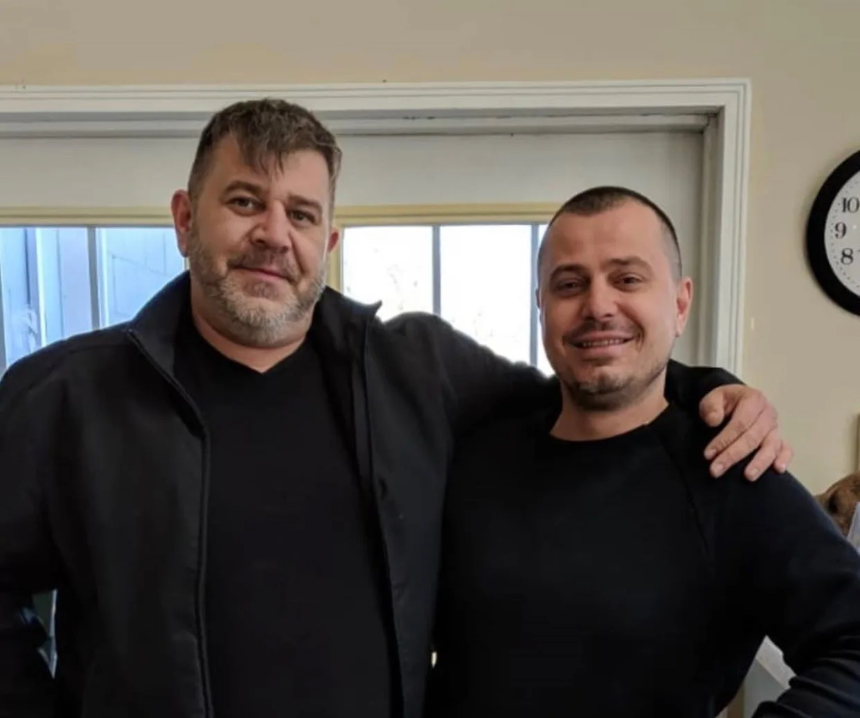 The Gigic brothers know premium wood shutters