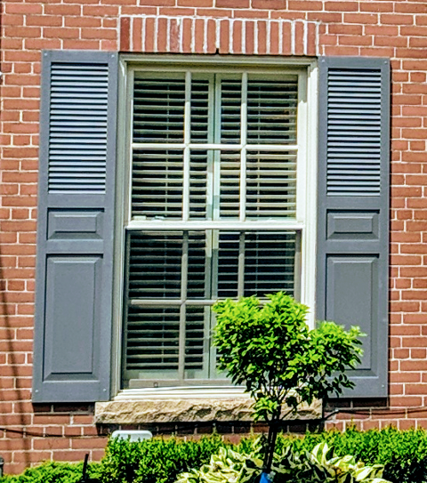 Let our experts guide you through the process of installing your custom made exterior shutters!