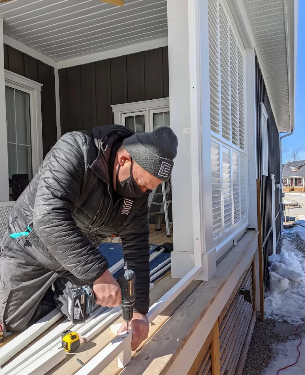 Professional Shutter Installation