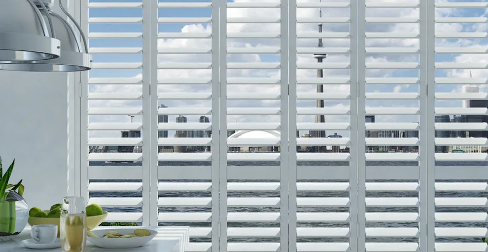 Wood Kitchen Shutters