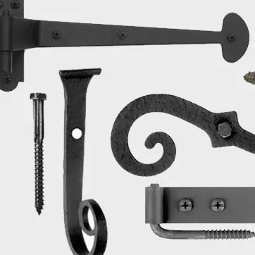 Exterior Shutter hardware