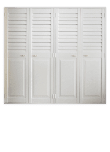 Louvered Panbel
