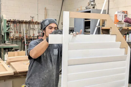 Manufacturing high quality wood shutters
