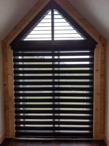 Peaked Window Shutter