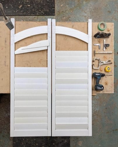 Making A Shutter