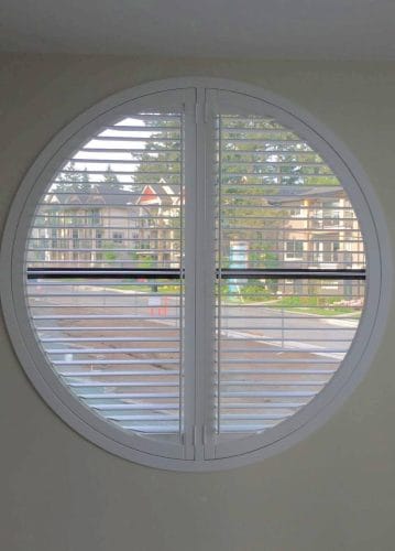 Round Window Shutter