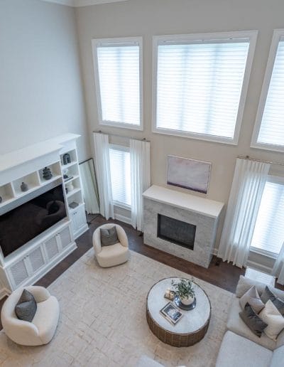 Atrium High Ceilings Window Treatments