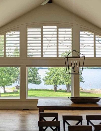 Custom Shutters For Custom Window