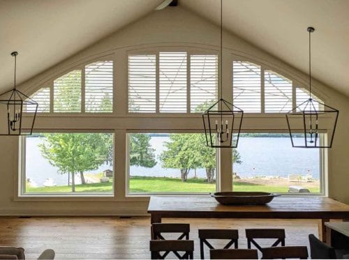 Custom Shutters For Custom Window