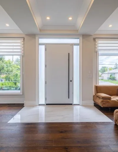 Entry Blinds