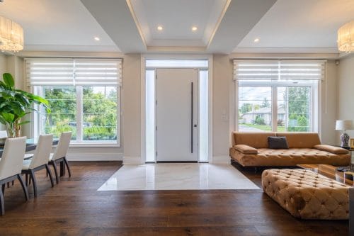 Entry Blinds
