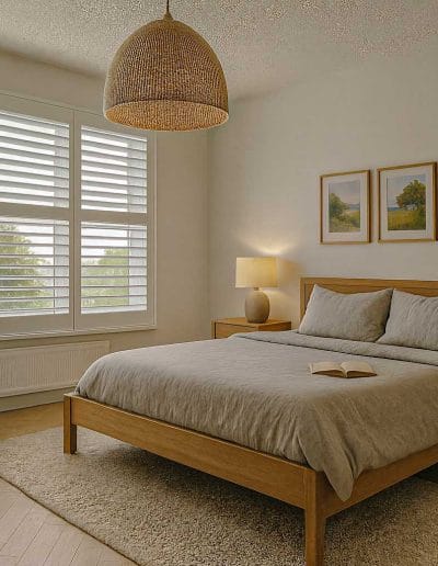 Wood or Vinyl Shutters available in Mississauga
