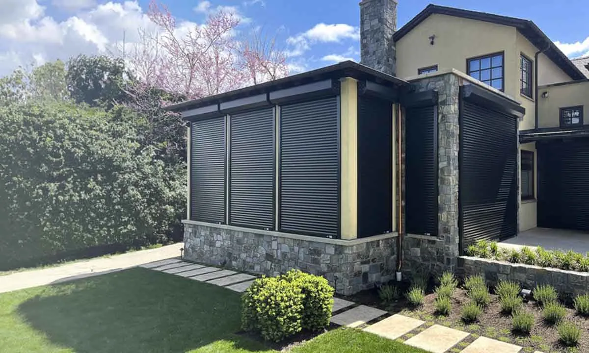 Home Shutter Security Meta;