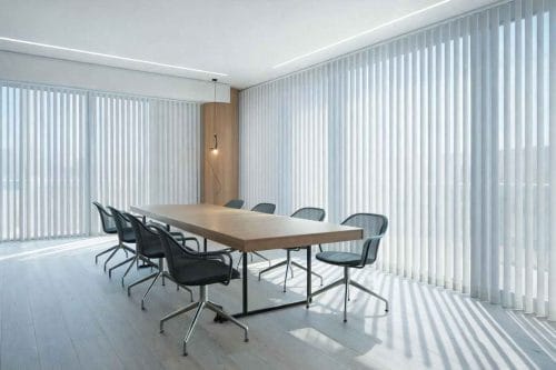 Vertical Blinds Office