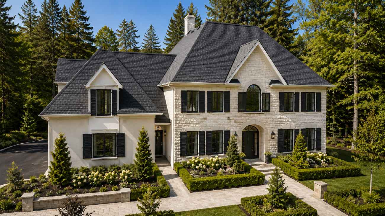 Custom shutters installed in an Aurora home