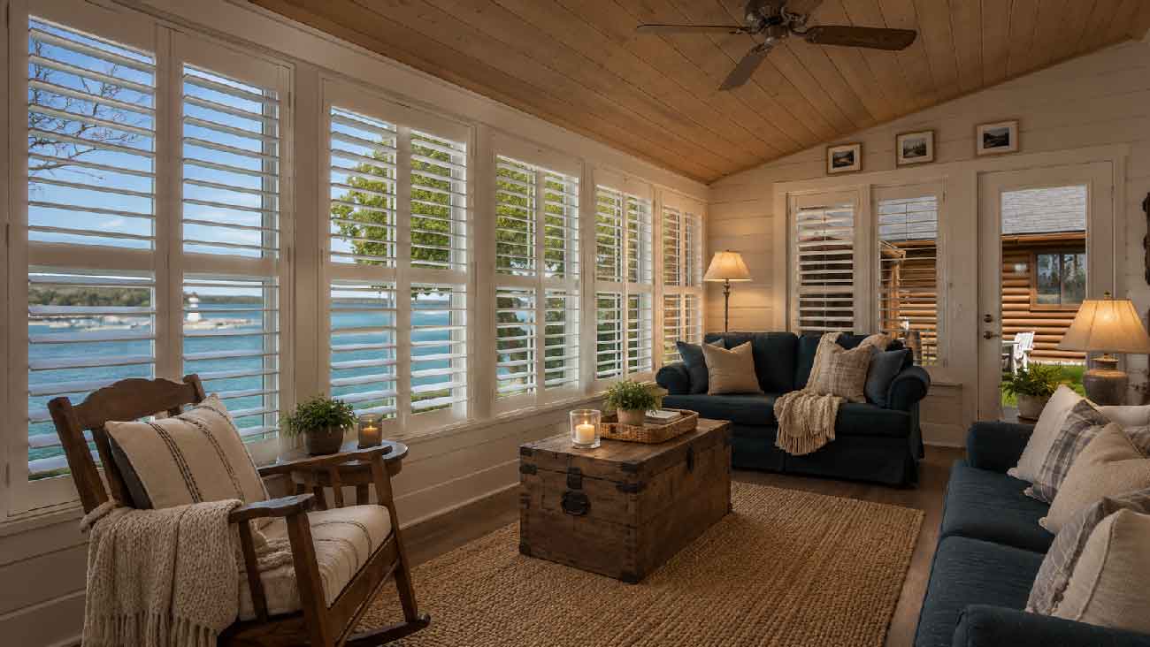 Brampton Custom Shutters